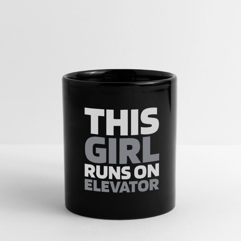 Elevator Elevator Full Colour Mug