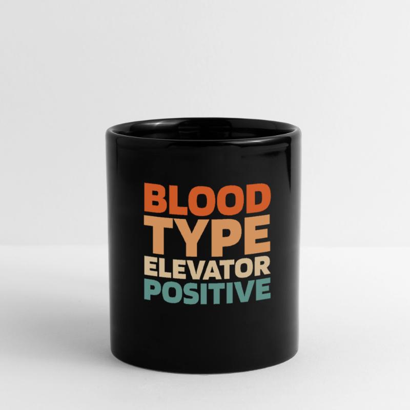 Elevator Elevator Full Colour Mug