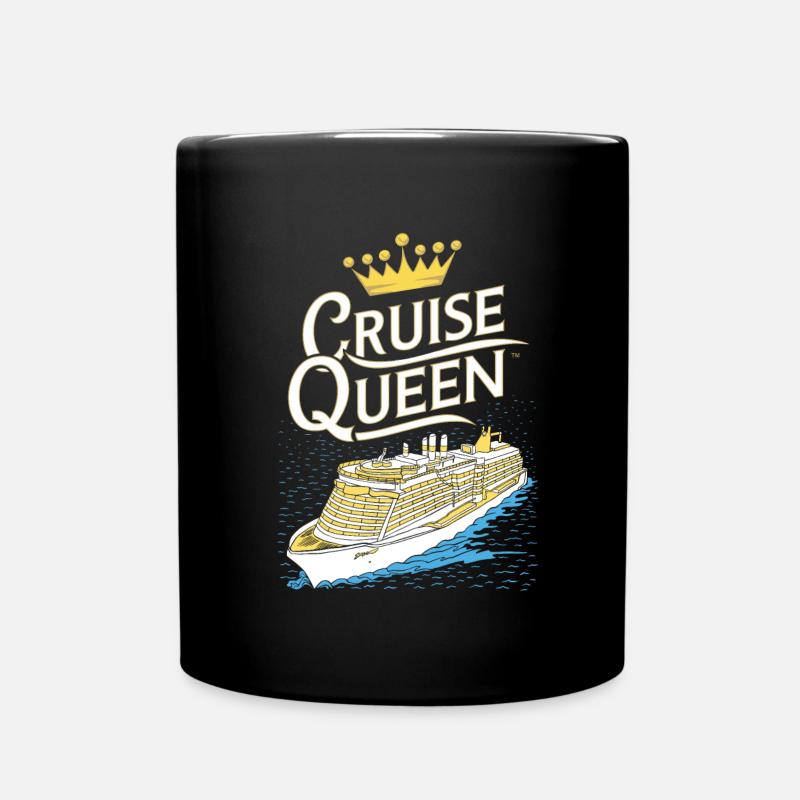 Croisière - Mug uni - noir
