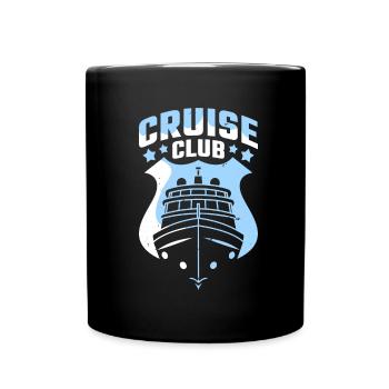 Cruise - Full Colour Mug - black - Front