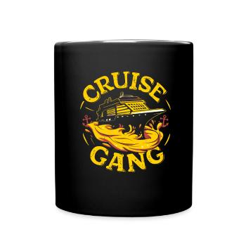 Croisière - Mug uni - noir - Devant