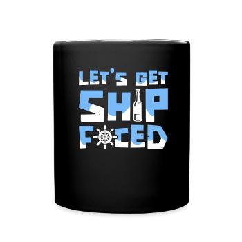 Cruise - Full Colour Mug - black - Front