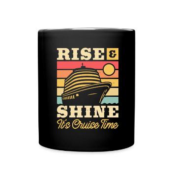 Cruise - Full Colour Mug - black - Front