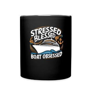 Cruise - Full Colour Mug - black - Front
