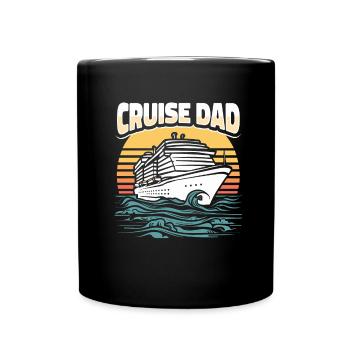 Cruise - Full Colour Mug - black - Front