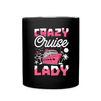 Cruise - Full Colour Mug - black - Front