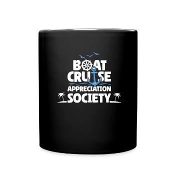 Croisière - Mug uni - noir - Devant