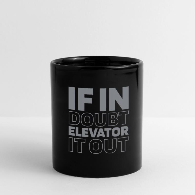 Elevator Elevator Full Colour Mug