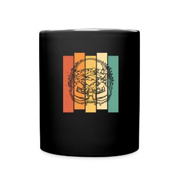 Gamer Gaming Burger Gaming Controller - Tasse einfarbig - Schwarz - Vorne