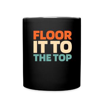 Elevator Elevator - Full Colour Mug - black - Front