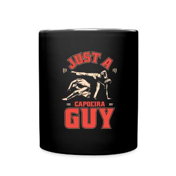 Capoeira Danse Martiale Juste Un Capoeira Guy - Mug uni - noir - Devant