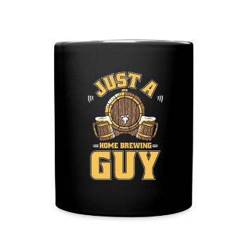 Hobby Brewer Beer Craft Beer - Full Colour Mug - black - Front