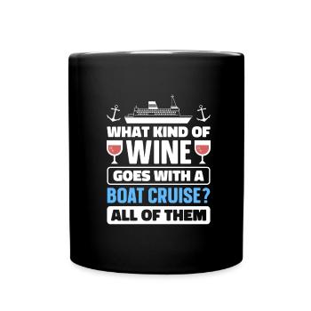 Cruise - Full Colour Mug - black - Front