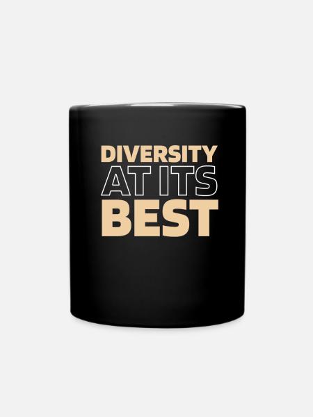 Sauerteig Brot - Tasse einfarbig - Schwarz