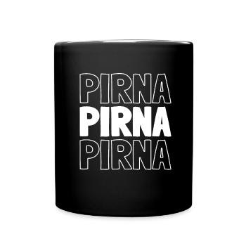 Deutsche Stadt Pirna Sachsen - Tasse einfarbig - Schwarz - Vorne