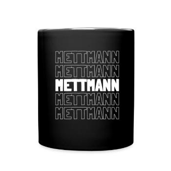 German city of Mettmann, North Rhine-Westphalia - Full Colour Mug - black - Front