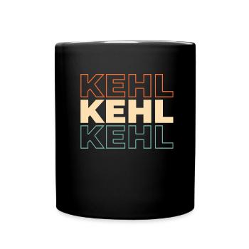 Ville allemande de Kehl, Baden-Württemberg - Mug uni - noir - Devant