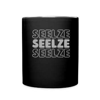 German city of Seelze, Lower Saxony - Full Colour Mug - black - Front