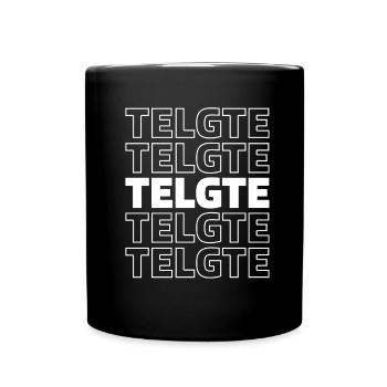 German city Telgte, North Rhine-Westphalia - Full Colour Mug - black - Front