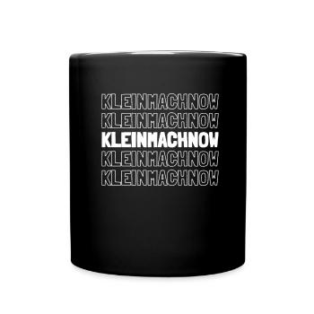 German city of Kleinmachnow, Brandenburg - Full Colour Mug - black - Front