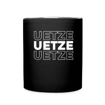 German city of Uetze, Lower Saxony - Full Colour Mug - black - Front