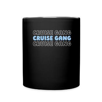 Croisière - Mug uni - noir - Devant