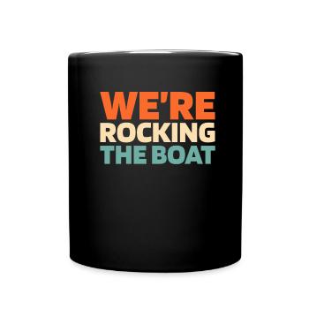 Croisière - Mug uni - noir - Devant