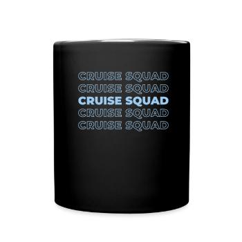Croisière - Mug uni - noir - Devant