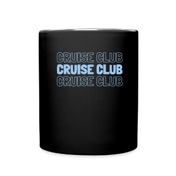 Croisière - Mug uni - noir - Devant