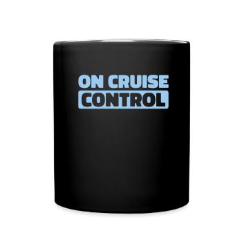 Cruise - Full Colour Mug - black - Front