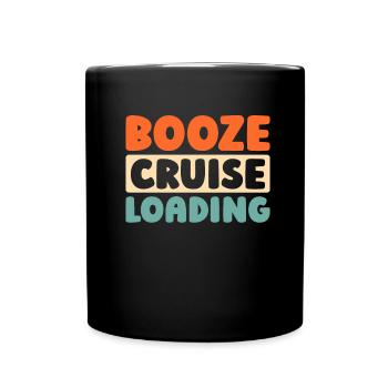 Croisière - Mug uni - noir - Devant