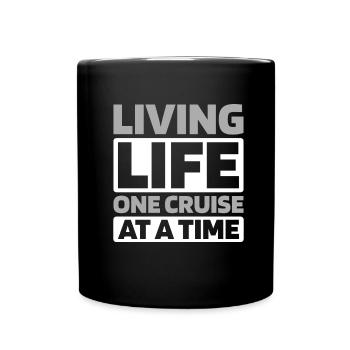 Cruise - Full Colour Mug - black - Front
