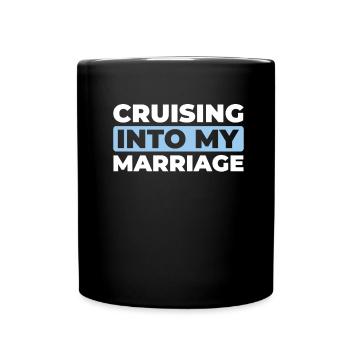 Croisière - Mug uni - noir - Devant
