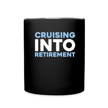 Cruise - Full Colour Mug - black - Front