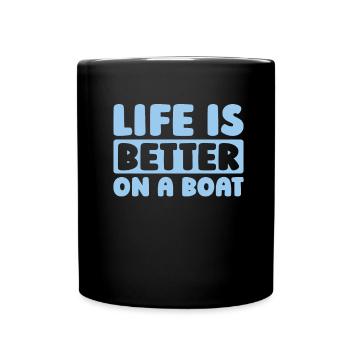 Cruise - Full Colour Mug - black - Front