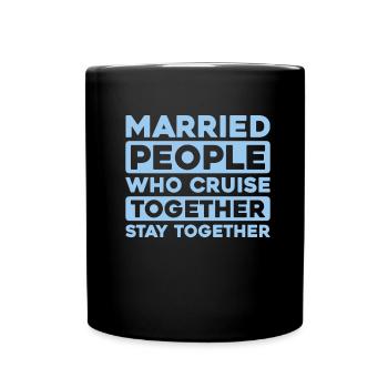 Cruise - Full Colour Mug - black - Front