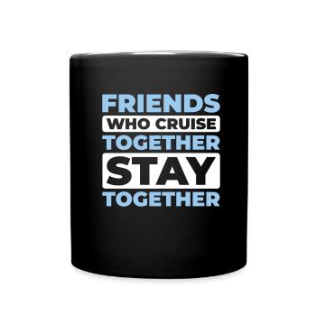 Cruise - Full Colour Mug - black - Front