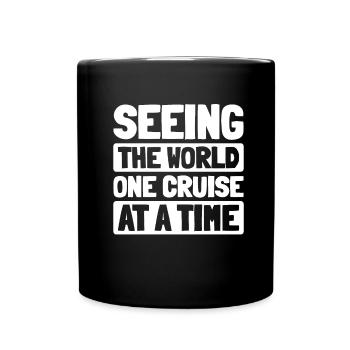 Cruise - Full Colour Mug - black - Front