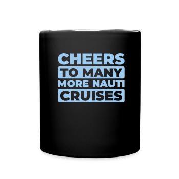 Kreuzfahrt Birthday Cruise - Full Colour Mug - black - Front