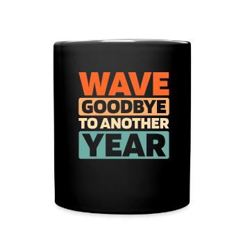 Kreuzfahrt Birthday Cruise - Full Colour Mug - black - Front