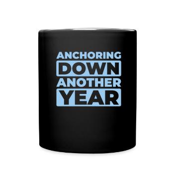 Kreuzfahrt Birthday Cruise - Full Colour Mug - black - Front