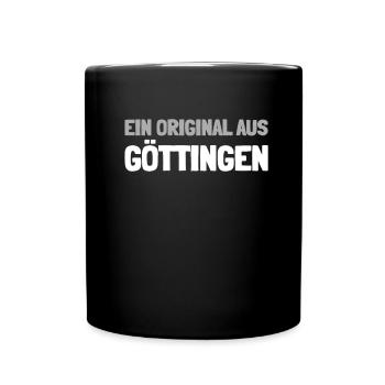German city Göttingen Lower Saxony - Full Colour Mug - black - Front
