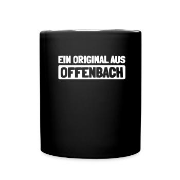 Ville allemande d’Offenbach am Main Hesse - Mug uni - noir - Devant