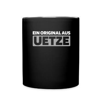Ville allemande d’Uetze, Basse-Saxe - Mug uni - noir - Devant