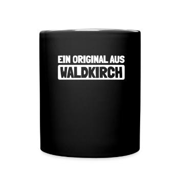 Ville allemande de Waldkirch, Baden-Württemberg - Mug uni - noir - Devant