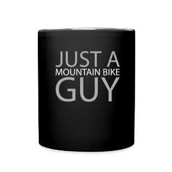 VTT VTT VTT - Mug uni - noir - Devant