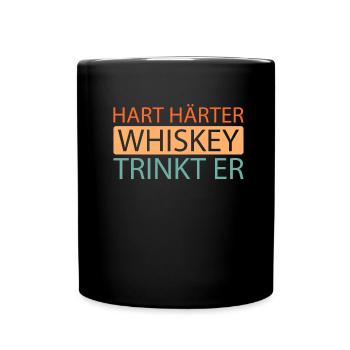 Whisky Whiskey - Mug uni - noir - Devant