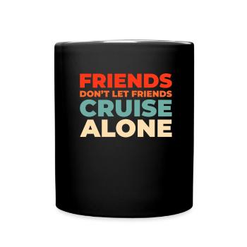 Cruise - Full Colour Mug - black - Front