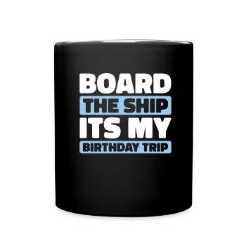 Cruise - Full Colour Mug - black - Front
