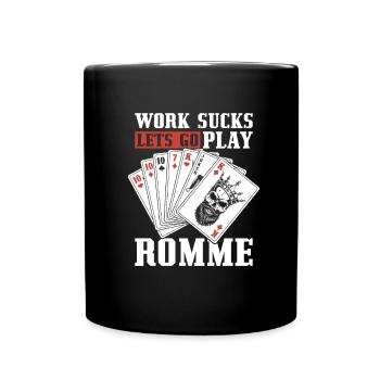 Rami - Mug uni - noir - Devant